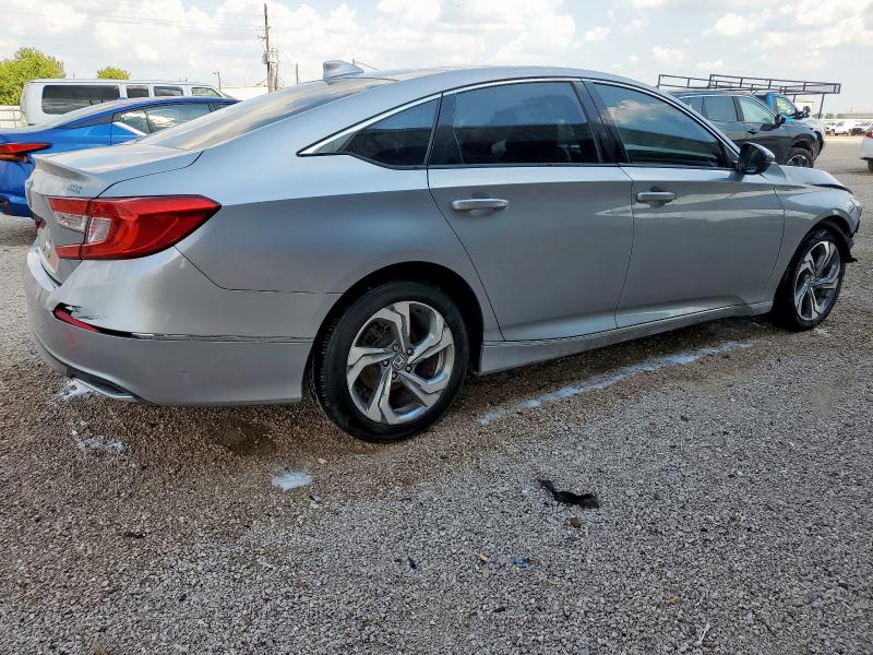 1HGCV1F54JA260454 - 2018 HONDA ACCORD EXL SILVER photo 3