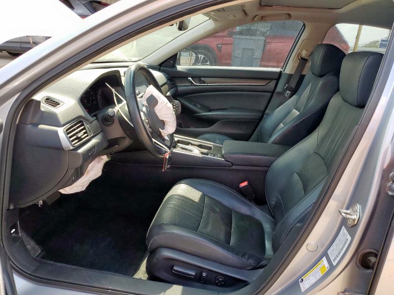 1HGCV1F54JA260454 - 2018 HONDA ACCORD EXL SILVER photo 7