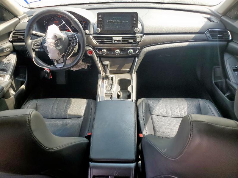 1HGCV1F54JA260454 - 2018 HONDA ACCORD EXL SILVER photo 8