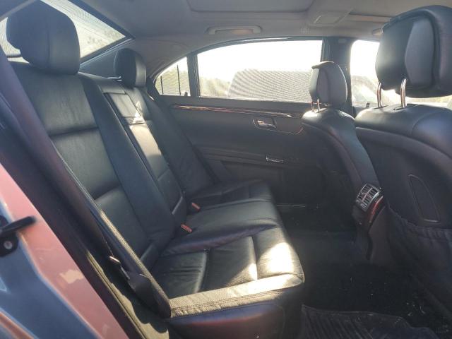 WDDNG9EB2DA499051 - 2013 MERCEDES-BENZ S 550 4MATIC GRAY photo 10