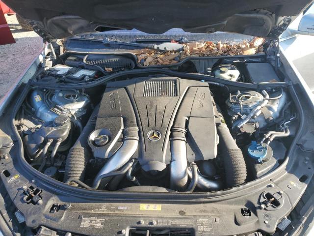 WDDNG9EB2DA499051 - 2013 MERCEDES-BENZ S 550 4MATIC GRAY photo 11