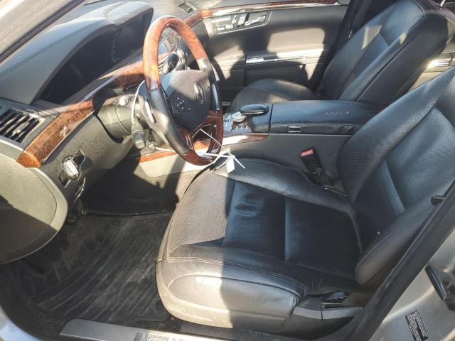 WDDNG9EB2DA499051 - 2013 MERCEDES-BENZ S 550 4MATIC GRAY photo 7
