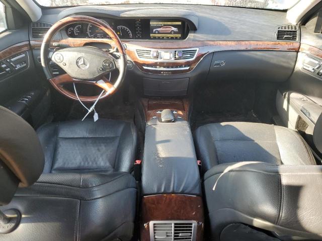 WDDNG9EB2DA499051 - 2013 MERCEDES-BENZ S 550 4MATIC GRAY photo 8