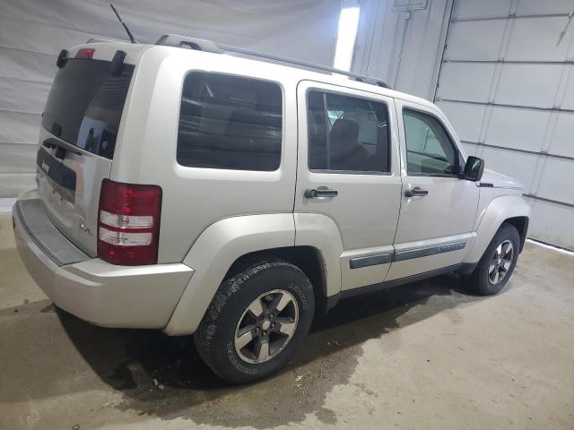 1J8GN28K58W170082 - 2008 JEEP LIBERTY SPORT SILVER photo 3
