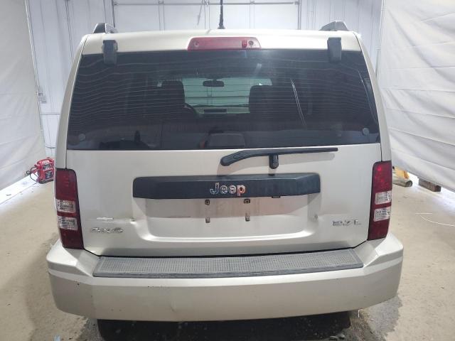 1J8GN28K58W170082 - 2008 JEEP LIBERTY SPORT SILVER photo 6