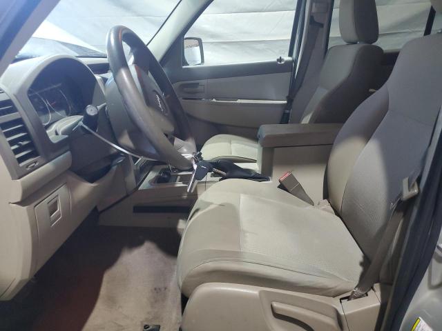 1J8GN28K58W170082 - 2008 JEEP LIBERTY SPORT SILVER photo 7