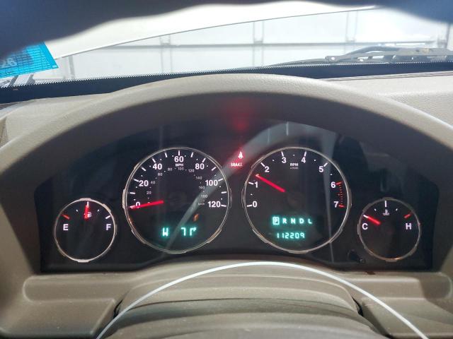 1J8GN28K58W170082 - 2008 JEEP LIBERTY SPORT SILVER photo 9