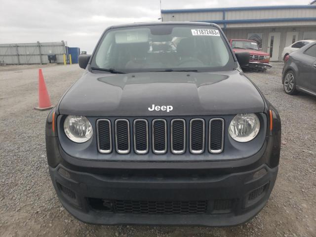 ZACCJAAH6FPC06804 - 2015 JEEP RENEGADE SPORT BLACK photo 5