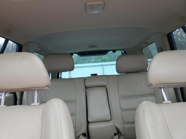 JN8DR09Y62W722626 - 2002 NISSAN PATHFINDER LE Qara foto 10