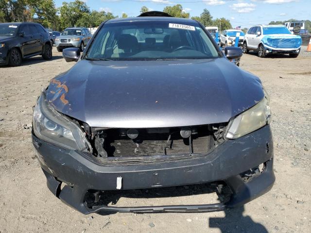 1HGCR2F70FA253147 - 2015 HONDA ACCORD EX Gri fotoğraf 5