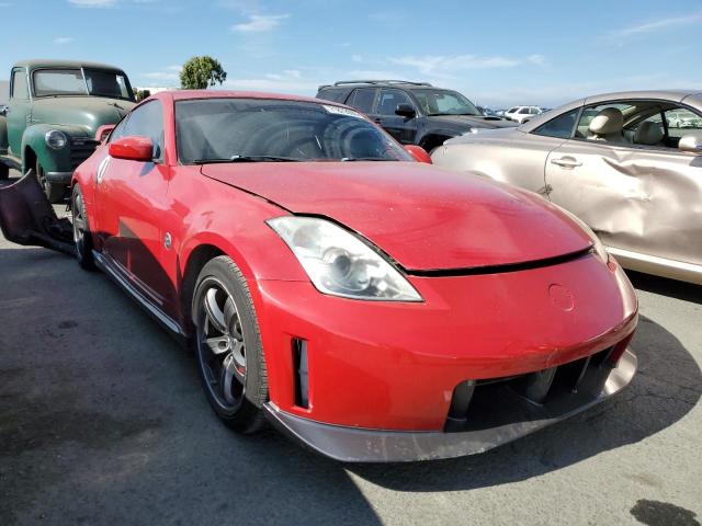 JN1BZ34E67M552372 - 2007 NISSAN 350Z COUPE RED photo 4