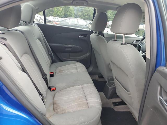 1G1JD5SG5J4102770 - 2018 CHEVROLET SONIC LT 蓝色 照片 10