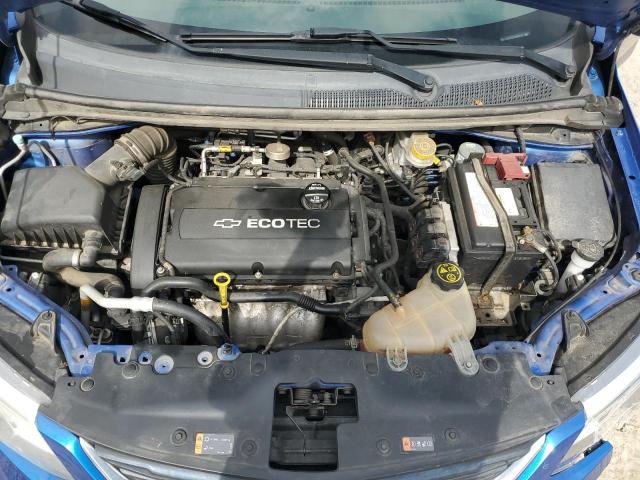 1G1JD5SG5J4102770 - 2018 CHEVROLET SONIC LT 蓝色 照片 11