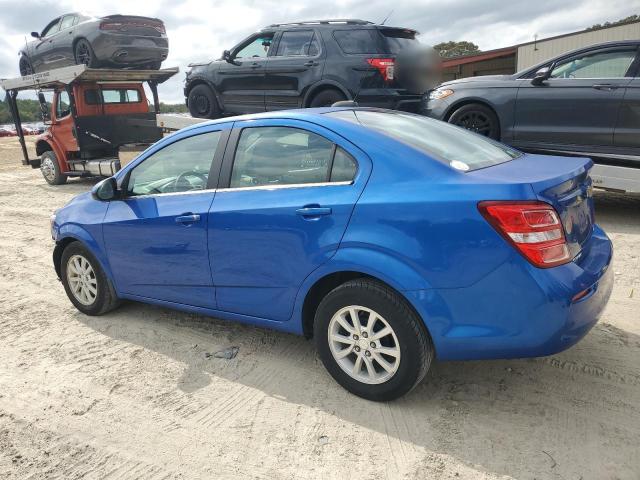 1G1JD5SG5J4102770 - 2018 CHEVROLET SONIC LT 蓝色 照片 2