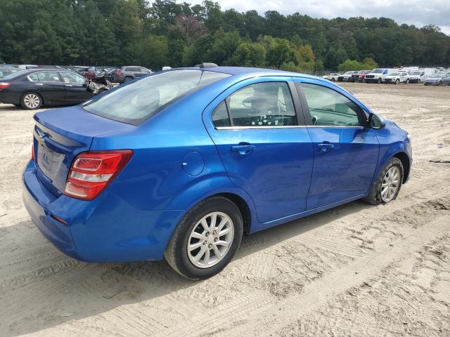 1G1JD5SG5J4102770 - 2018 CHEVROLET SONIC LT 蓝色 照片 3