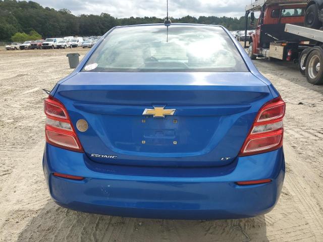 1G1JD5SG5J4102770 - 2018 CHEVROLET SONIC LT 蓝色 照片 6