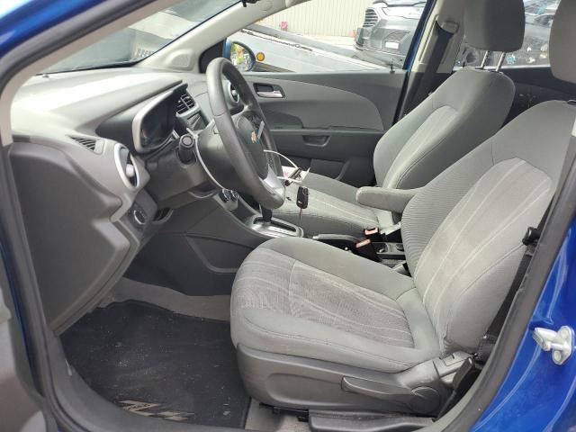 1G1JD5SG5J4102770 - 2018 CHEVROLET SONIC LT 蓝色 照片 7