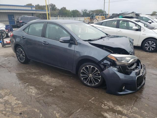 5YFBURHE1EP174948 - 2014 TOYOTA COROLLA L GRAY photo 4