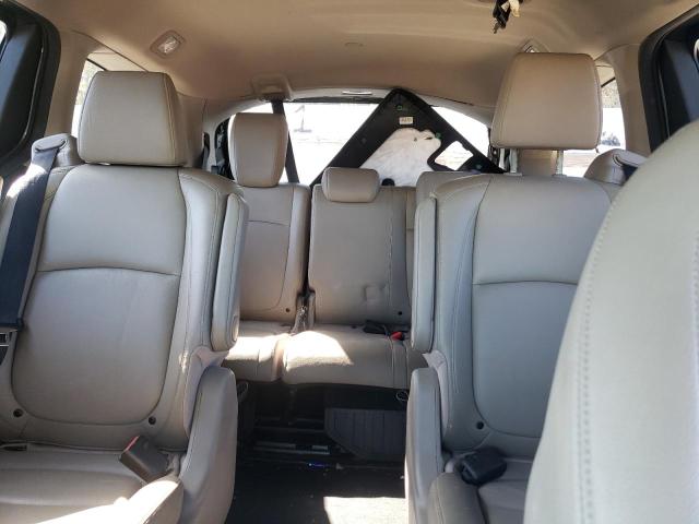 5FNRL6H72JB006680 - 2018 HONDA ODYSSEY EXL GRAY photo 10