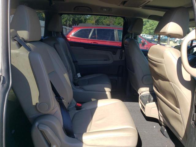 5FNRL6H72JB006680 - 2018 HONDA ODYSSEY EXL GRAY photo 11