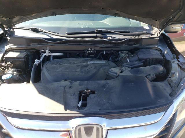 5FNRL6H72JB006680 - 2018 HONDA ODYSSEY EXL GRAY photo 12