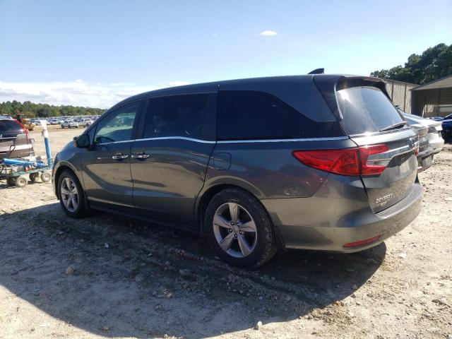 5FNRL6H72JB006680 - 2018 HONDA ODYSSEY EXL GRAY photo 2
