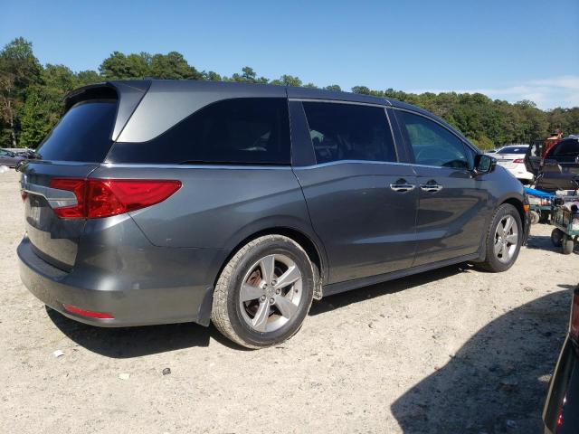 5FNRL6H72JB006680 - 2018 HONDA ODYSSEY EXL GRAY photo 3