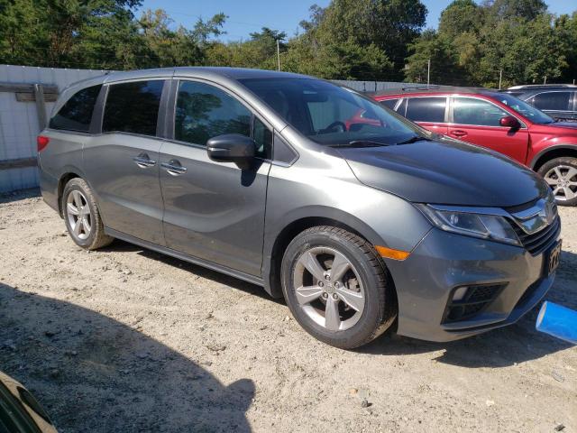 5FNRL6H72JB006680 - 2018 HONDA ODYSSEY EXL GRAY photo 4