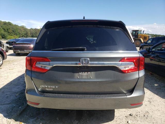 5FNRL6H72JB006680 - 2018 HONDA ODYSSEY EXL GRAY photo 6