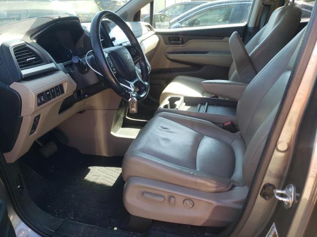 5FNRL6H72JB006680 - 2018 HONDA ODYSSEY EXL GRAY photo 7