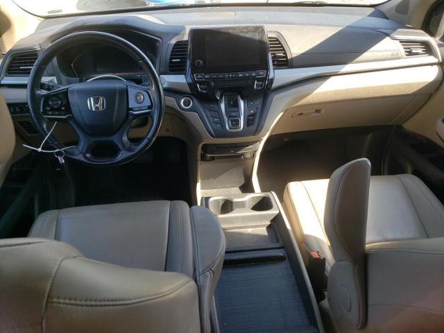 5FNRL6H72JB006680 - 2018 HONDA ODYSSEY EXL GRAY photo 8