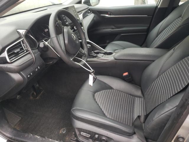 4T1G11AK7RU895800 - 2024 TOYOTA CAMRY SE NIGHT SHADE SILVER photo 7