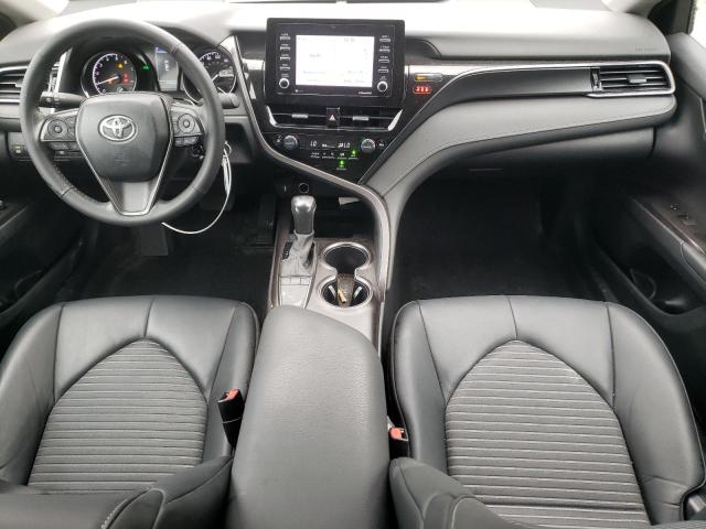 4T1G11AK7RU895800 - 2024 TOYOTA CAMRY SE NIGHT SHADE SILVER photo 8