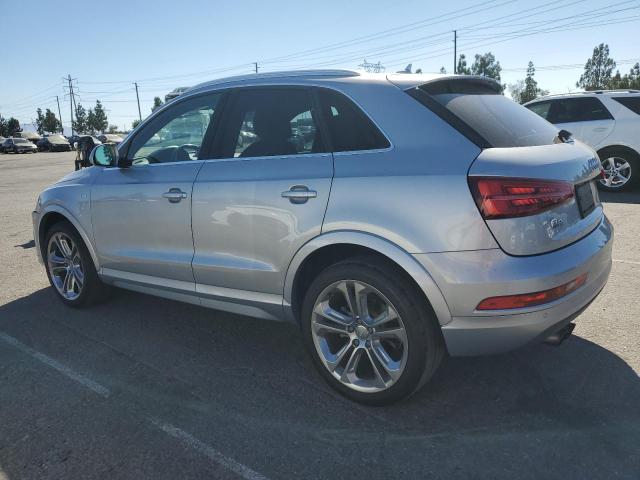 WA1HCCFS7JR019866 - 2018 AUDI Q3 PREMIUM PLUS Күміс фото 2