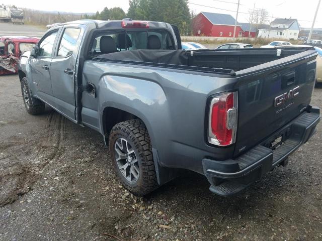 1GTG6FEN2N1143019 - 2022 GMC CANYON AT4 GRAY photo 2