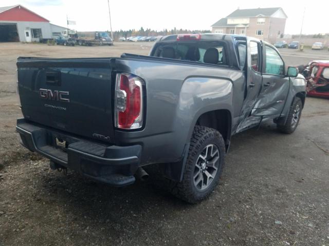 1GTG6FEN2N1143019 - 2022 GMC CANYON AT4 GRAY photo 3