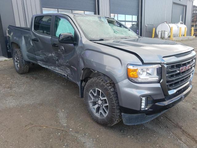 1GTG6FEN2N1143019 - 2022 GMC CANYON AT4 GRAY photo 4