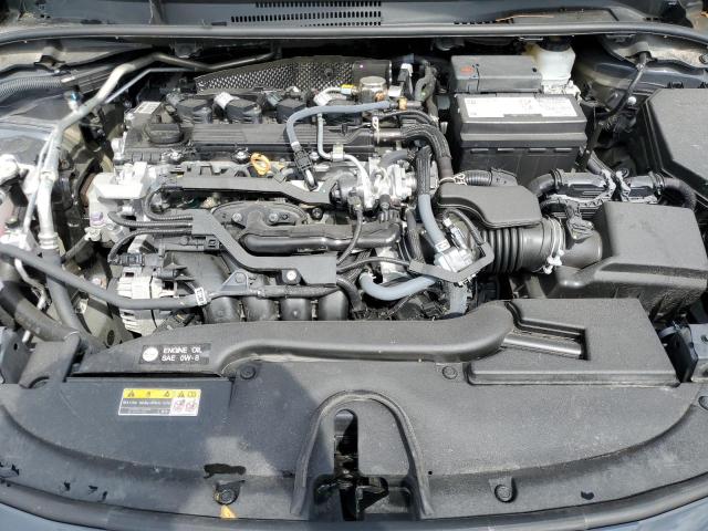 5YFB4MDE1SP230620 - 2025 TOYOTA COROLLA LE SILVER photo 11