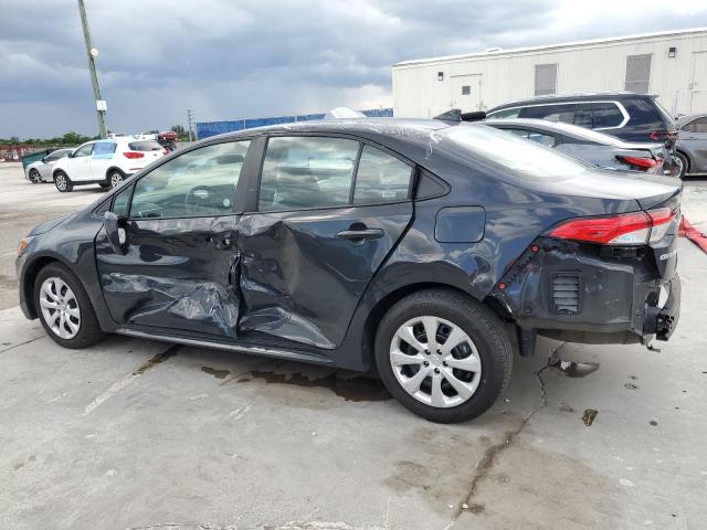 5YFB4MDE1SP230620 - 2025 TOYOTA COROLLA LE SILVER photo 2