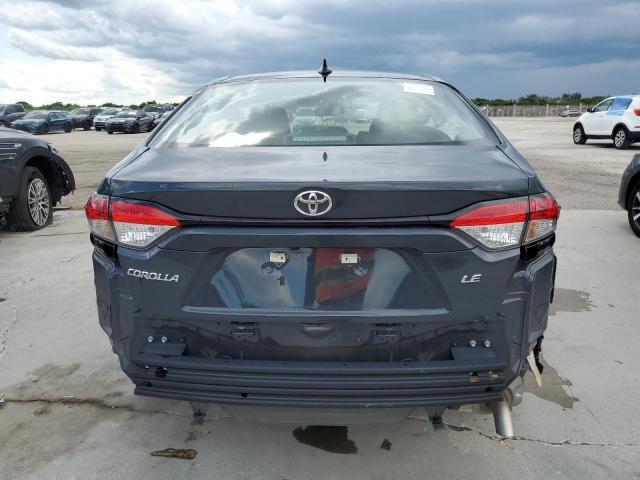 5YFB4MDE1SP230620 - 2025 TOYOTA COROLLA LE SILVER photo 6