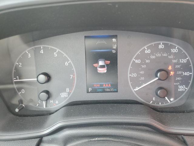 5YFB4MDE1SP230620 - 2025 TOYOTA COROLLA LE SILVER photo 9