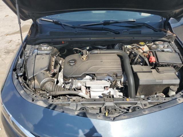 1G1ZD5ST6KF193165 - 2019 CHEVROLET MALIBU LT 灰色 照片 11