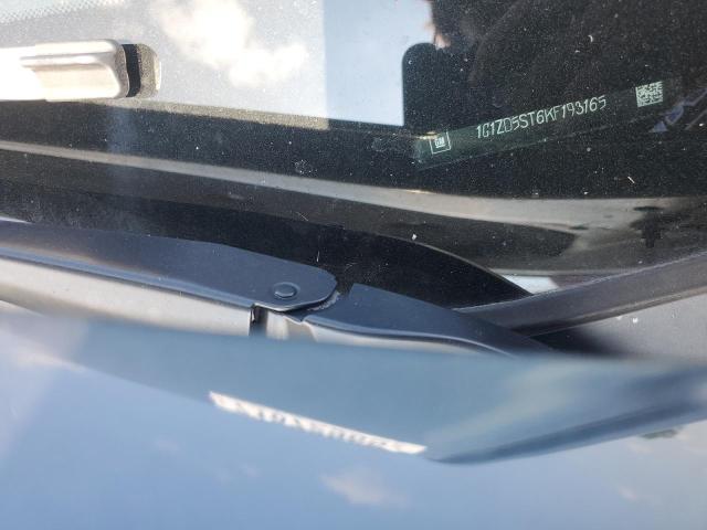 1G1ZD5ST6KF193165 - 2019 CHEVROLET MALIBU LT 灰色 照片 12