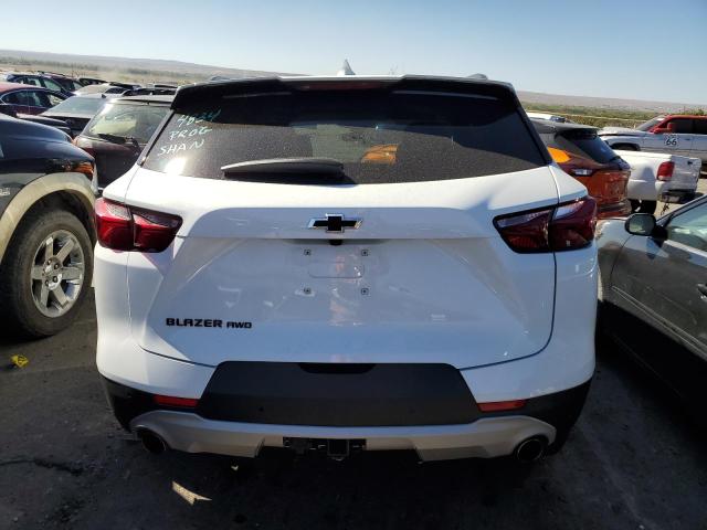 3GNKBHR49NS209090 - 2022 CHEVROLET BLAZER 2LT WHITE photo 6