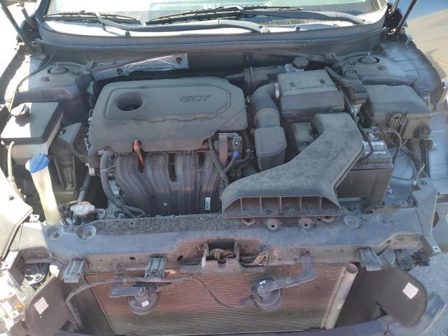 5NPE24AF1KH782759 - 2019 HYUNDAI SONATA SE ნაცრისფერი ფოტო 11