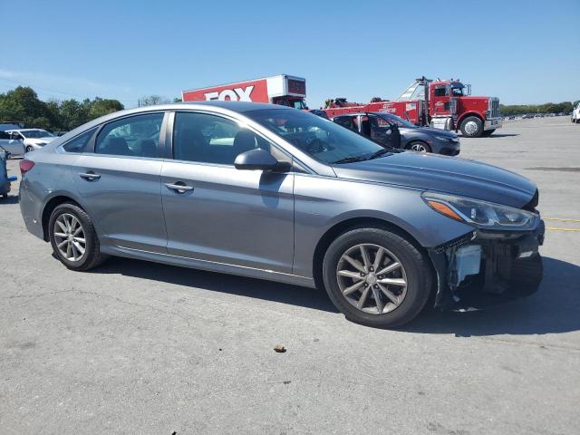 5NPE24AF1KH782759 - 2019 HYUNDAI SONATA SE ნაცრისფერი ფოტო 4