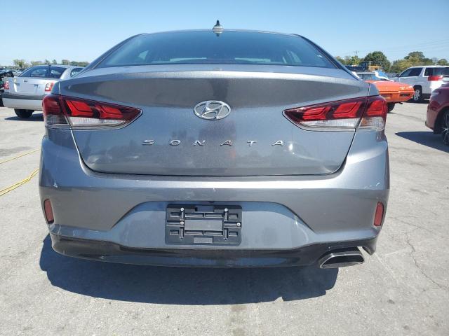 5NPE24AF1KH782759 - 2019 HYUNDAI SONATA SE ნაცრისფერი ფოტო 6