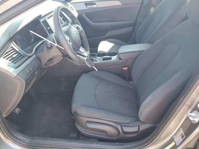 5NPE24AF1KH782759 - 2019 HYUNDAI SONATA SE ნაცრისფერი ფოტო 7