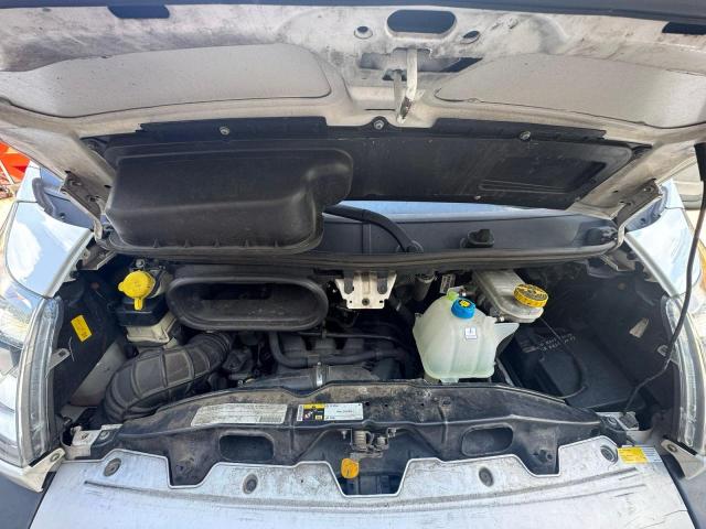 3C6TRVDG3KE527037 - 2019 RAM PROMASTER 2500 HIGH Սպիտակ լուսանկար 7