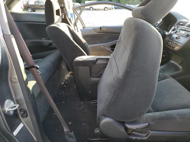 1HGEM22904L045947 - 2004 HONDA CIVIC EX GRAY photo 10